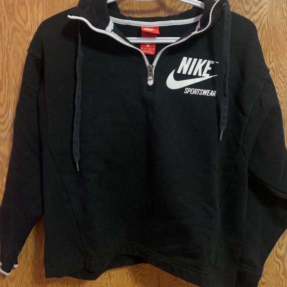 Nike Sportswear Quarterzip Hoodie - Picture 1 of 3